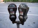 2 parking meters