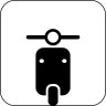symbol for a scooter